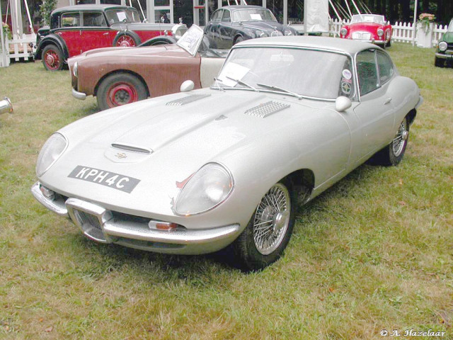 jaguar e-type pic #28723