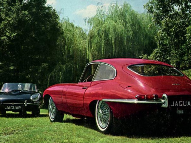 jaguar e-type pic #28725