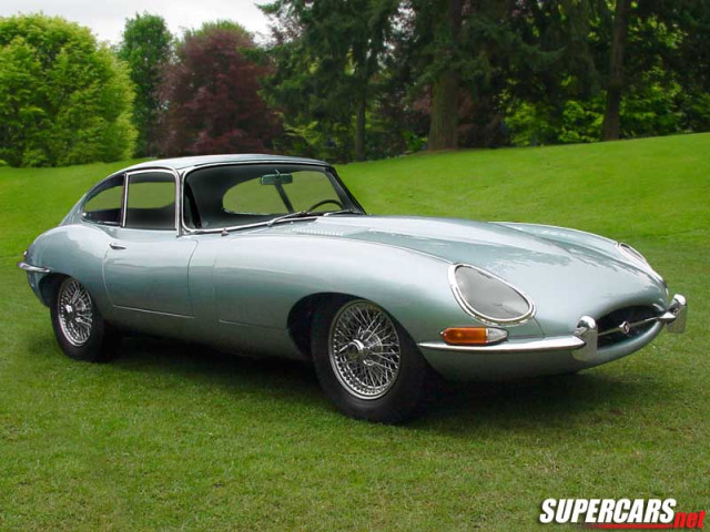 jaguar e-type pic #28726