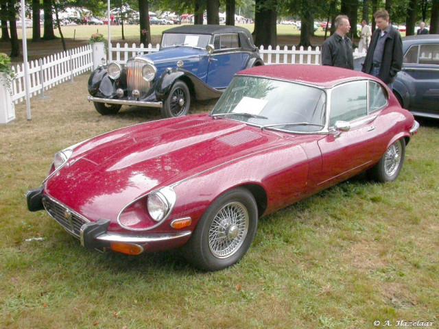 jaguar e-type pic #28727