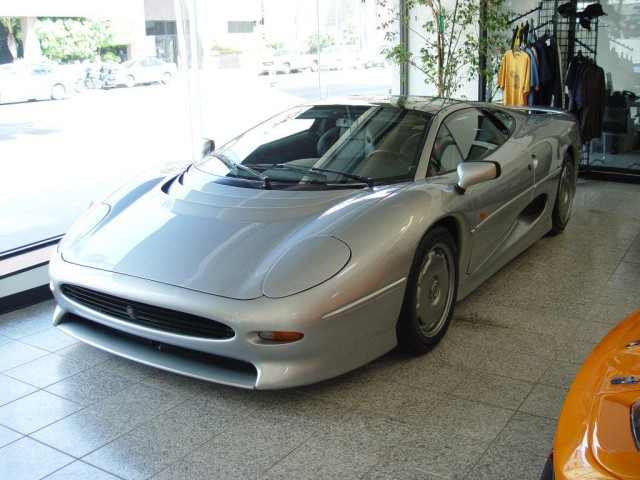 jaguar xj220 pic #30110