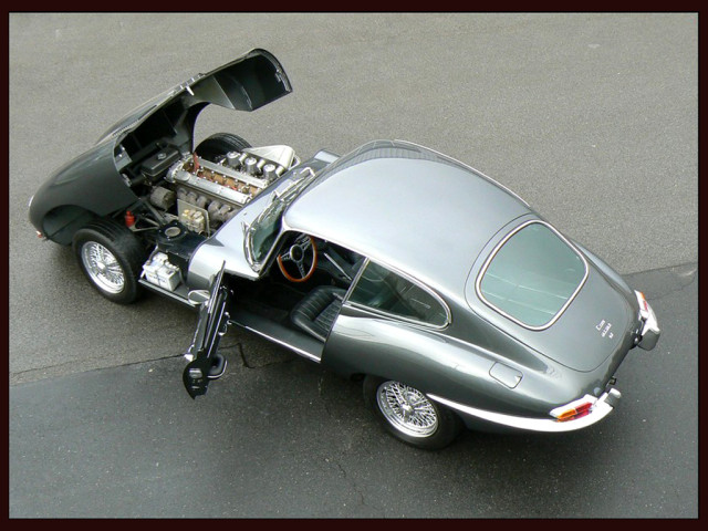 jaguar e-type pic #35993