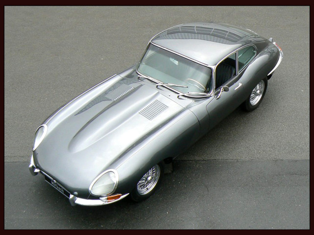 jaguar e-type pic #35995