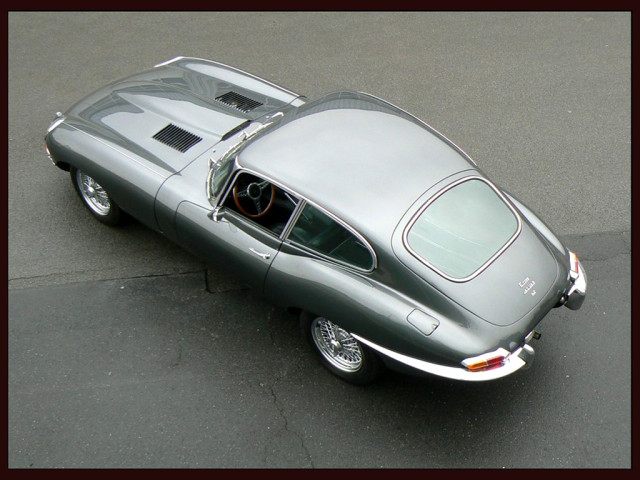 jaguar e-type pic #35996