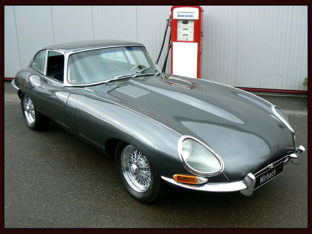 jaguar e-type pic #35997