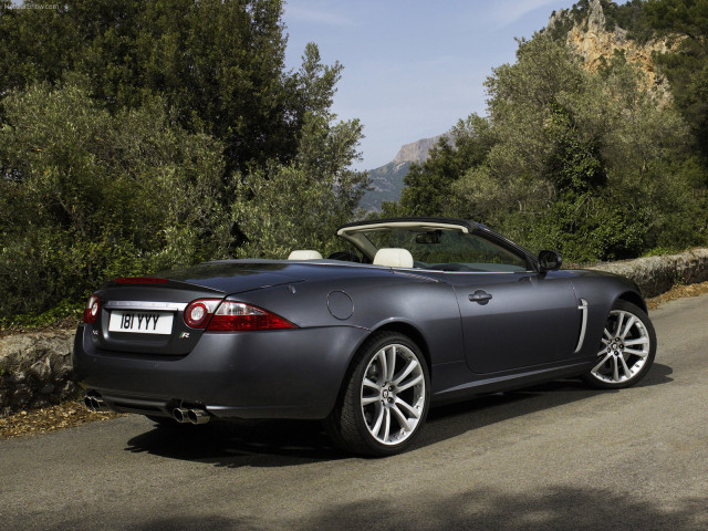 jaguar xkr convertible pic #36673