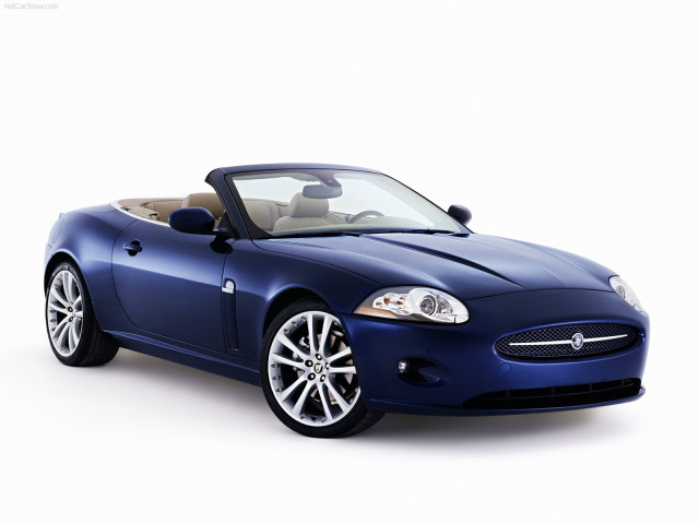 jaguar xk convertible pic #36733