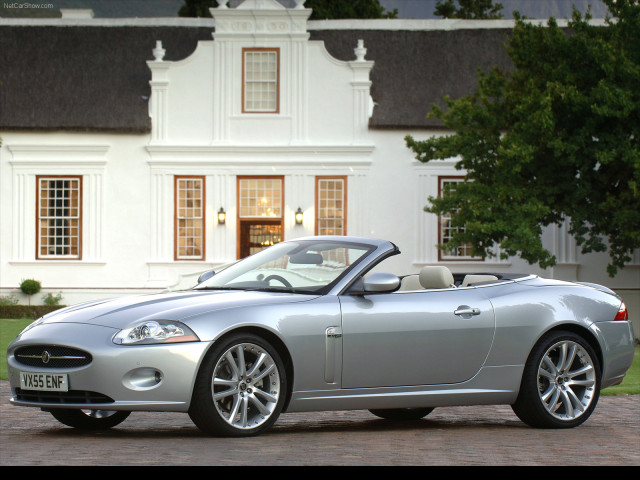 jaguar xk convertible pic #36734