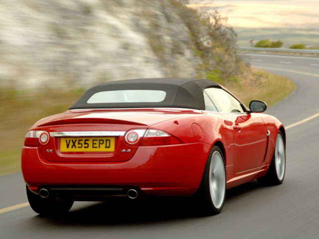 jaguar xk convertible pic #36736