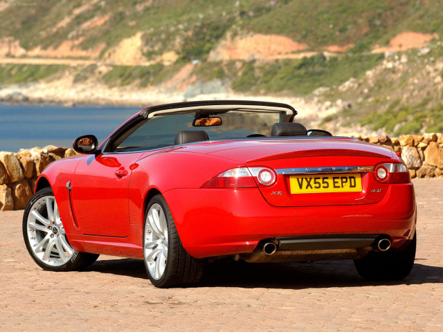 jaguar xk convertible pic #36737