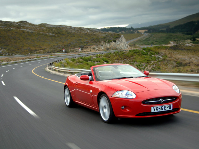 jaguar xk convertible pic #36740