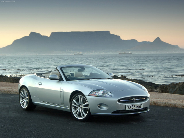 jaguar xk convertible pic #36747