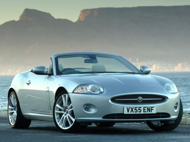 jaguar xk convertible pic #36748