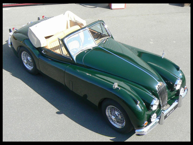 jaguar xk 140 pic #37726