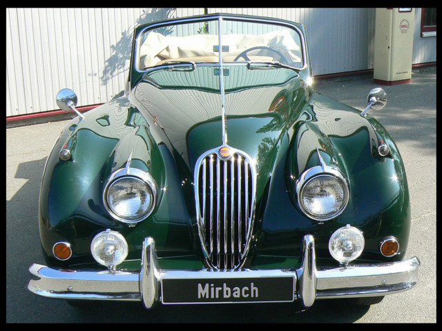 jaguar xk 140 pic #37727