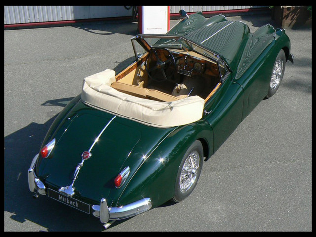 jaguar xk 140 pic #37728