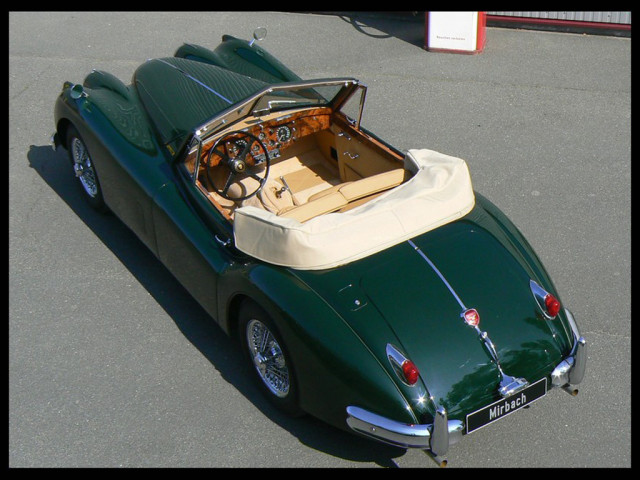 jaguar xk 140 pic #37729