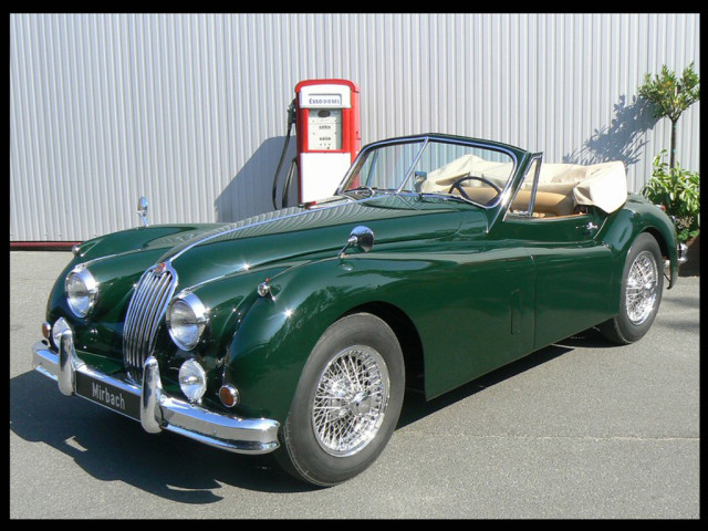 jaguar xk 140 pic #37730