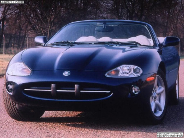 jaguar xk8 pic #3858