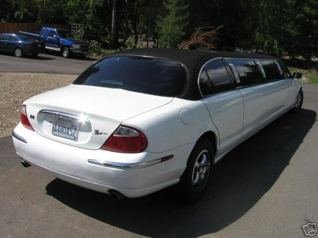 jaguar s-type limo pic #44627