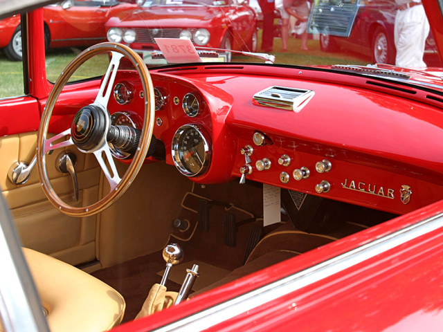 jaguar xk150mc ghia coupe (1956) pic #45535