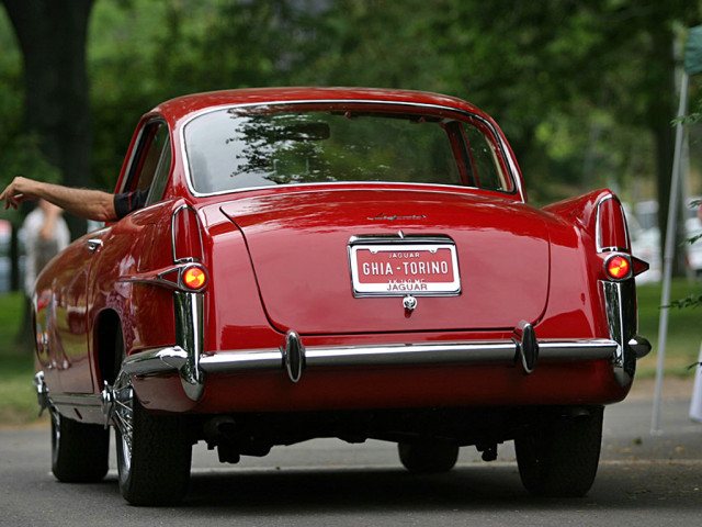 jaguar xk150mc ghia coupe (1956) pic #45536