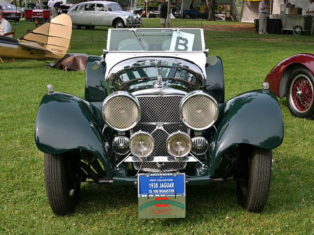 jaguar ss100 pic #46604