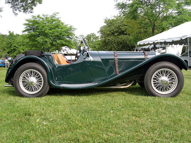 jaguar ss100 pic #46605