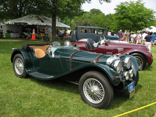 jaguar ss100 pic #46606