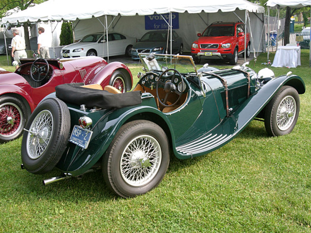 jaguar ss100 pic #46607