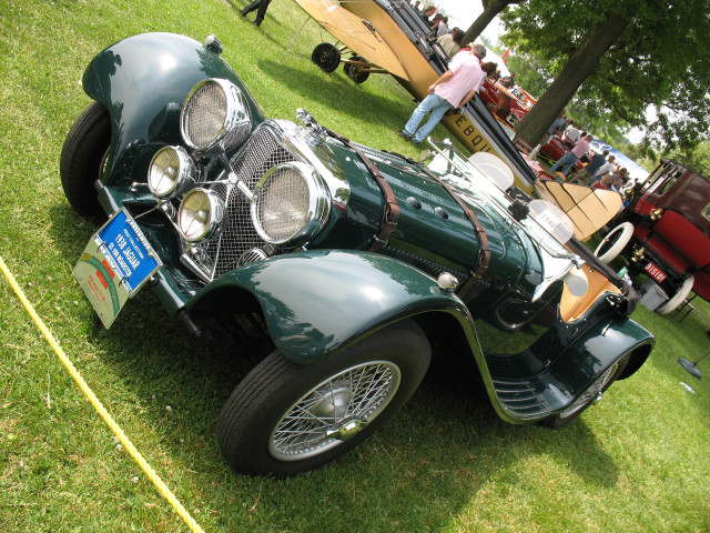 jaguar ss100 pic #46608