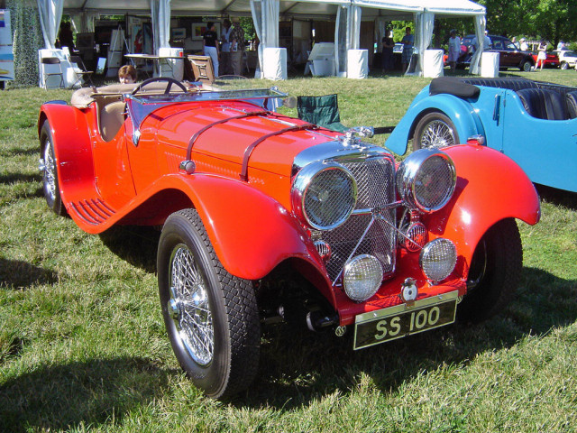 jaguar ss100 pic #46609