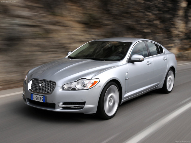 jaguar xf pic #56284