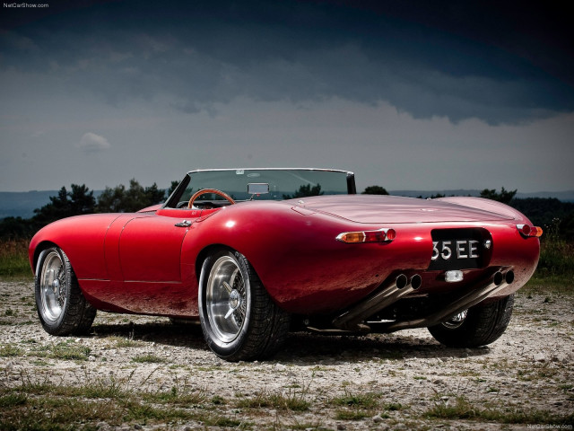 jaguar e-type speedster pic #80734