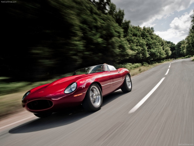 jaguar e-type speedster pic #80737