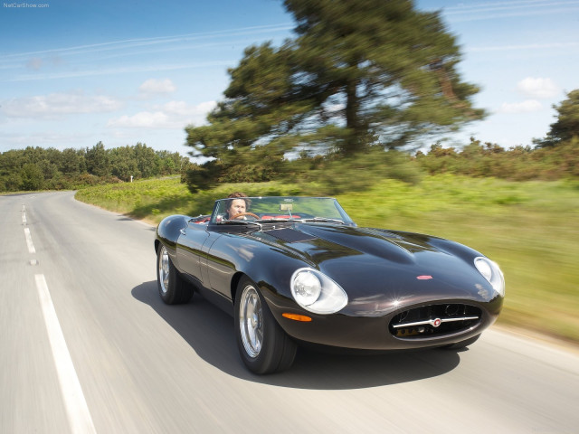 jaguar e-type speedster pic #81851