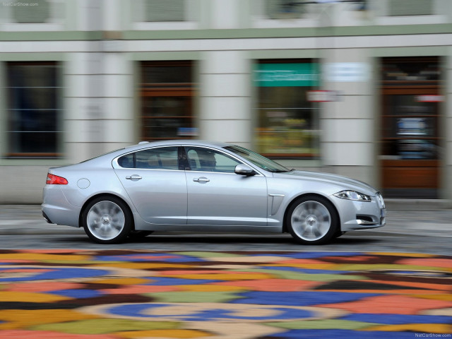 jaguar xf pic #82209