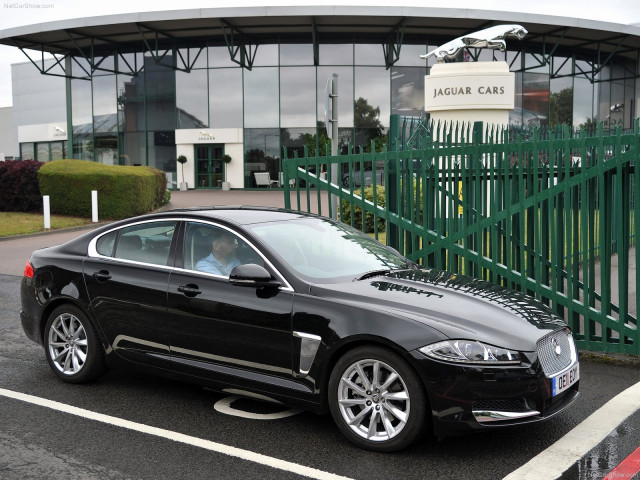 jaguar xf pic #82210