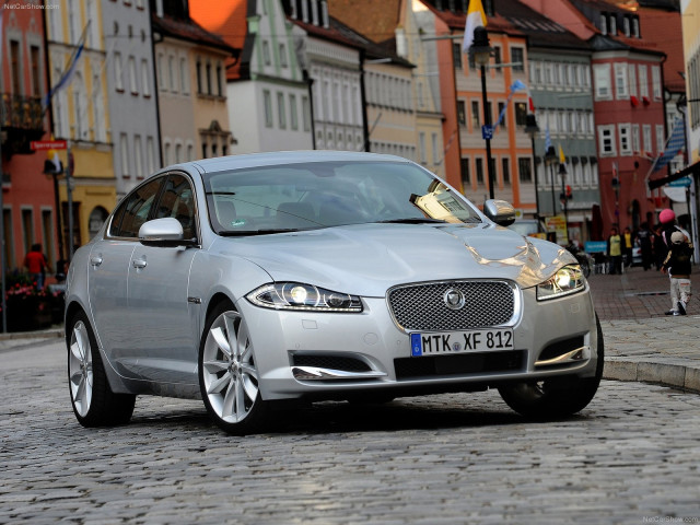 jaguar xf pic #82218