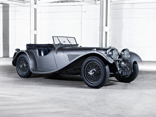 jaguar ss100 pic #83083