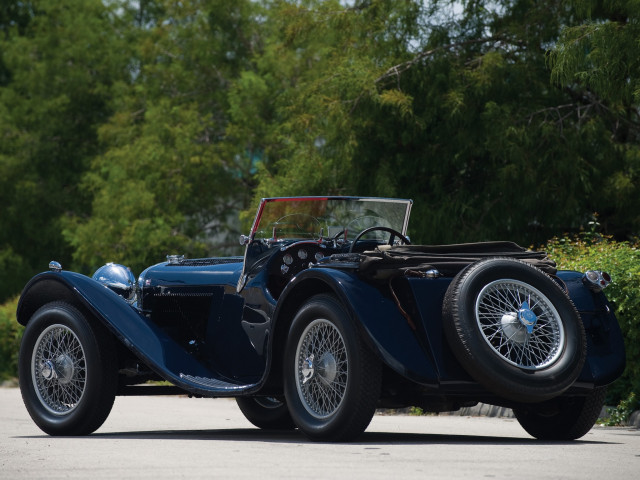 jaguar ss100 pic #83140