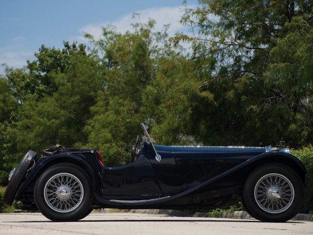 jaguar ss100 pic #83141