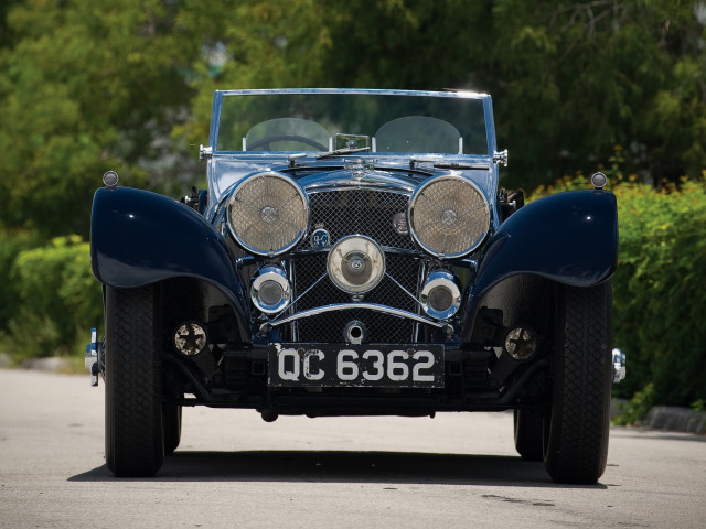 jaguar ss100 pic #83143