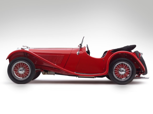 jaguar ss100 pic #83149