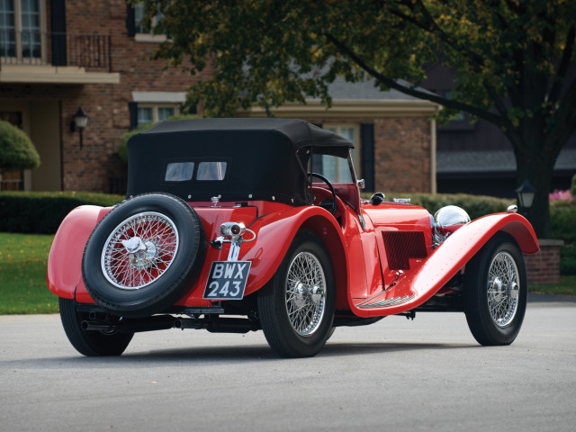 jaguar ss100 pic #83155