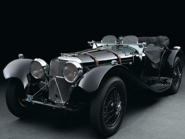 jaguar ss100 pic #83181