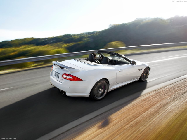 jaguar xkr-s convertible pic #86807