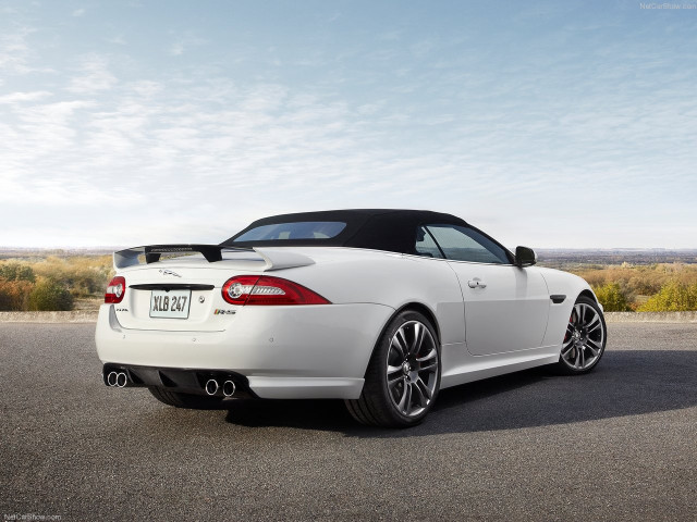 jaguar xkr-s convertible pic #86808