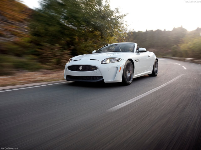 jaguar xkr-s convertible pic #86810