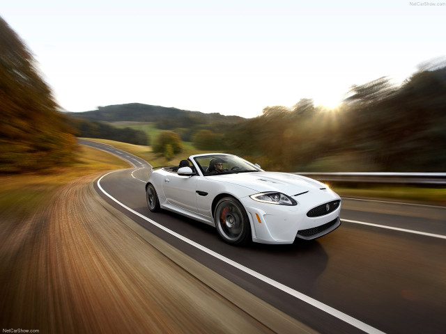 jaguar xkr-s convertible pic #86811